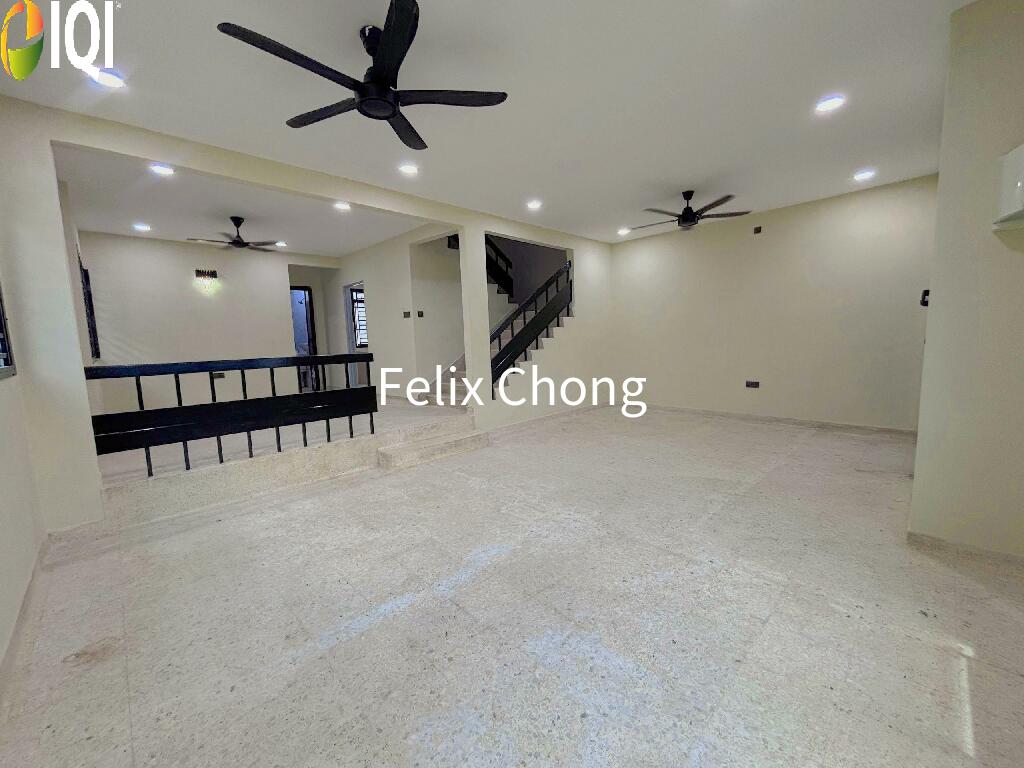 Taman Pelangi 2 Sty Semi D,Jalan Cermat,Johor Bahru,Jb Town,Full Loan image