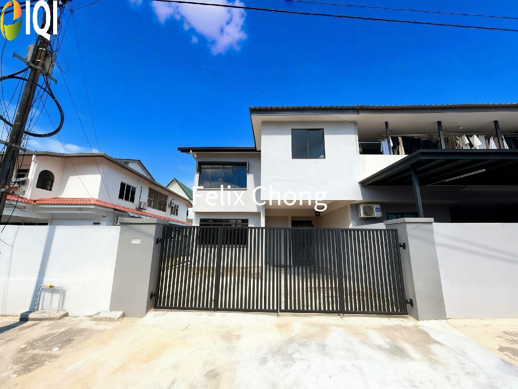 Taman Pelangi 2 Sty Semi D,Jalan Cermat,Johor Bahru,Jb Town,Full Loan image