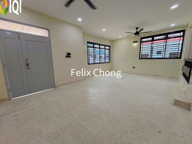 Taman Pelangi 2 Sty Semi D,Jalan Cermat,Johor Bahru,Jb Town,Full Loan image