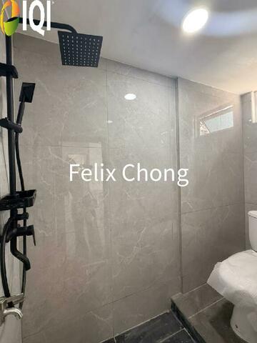 Larkin Low Cost Flat,Johor Bahru,Ground Floor,Renovated,Jb Town,Full Loan image