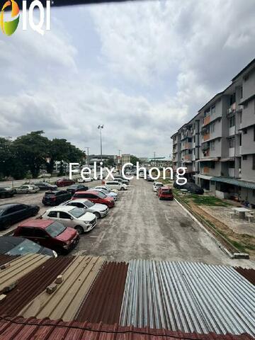 Larkin Low Cost Flat,Johor Bahru,Ground Floor,Renovated,Jb Town,Full Loan image