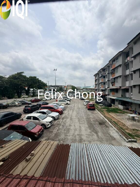 Larkin Low Cost Flat,Johor Bahru,Ground Floor,Renovated,Jb Town,Full Loan image