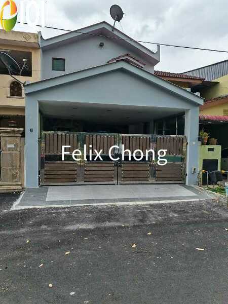 Taman Nusantara 2 Sty Medium,Unblock View,Gelang Patah,Renovated,Extend