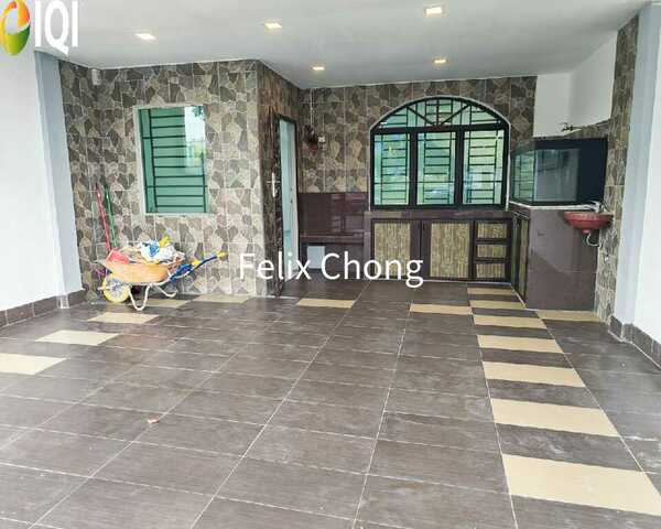 Taman Nusantara 2 Sty Medium,Unblock View,Gelang Patah,Renovated,Extend image
