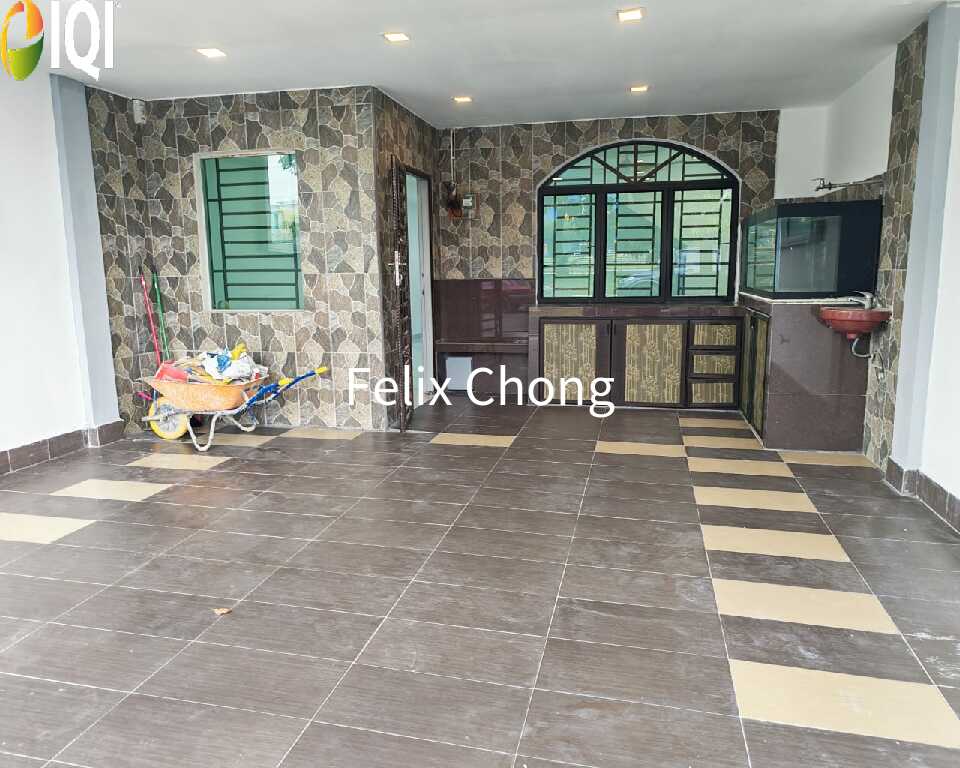 Taman Nusantara 2 Sty Medium,Unblock View,Gelang Patah,Renovated,Extend image