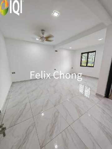 Taman Nusantara 2 Sty Medium,Unblock View,Gelang Patah,Renovated,Extend image