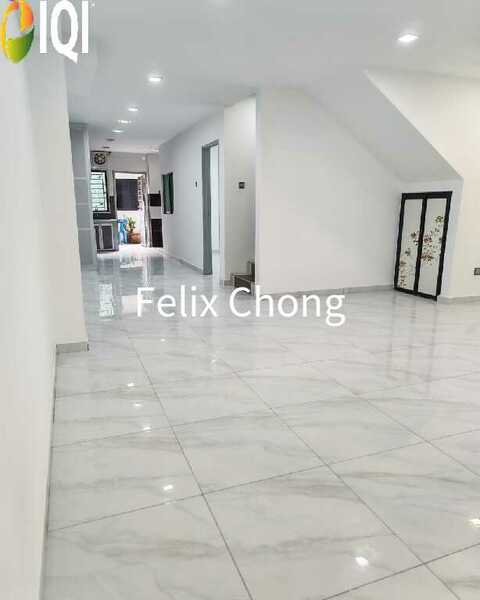 Taman Nusantara 2 Sty Medium,Unblock View,Gelang Patah,Renovated,Extend