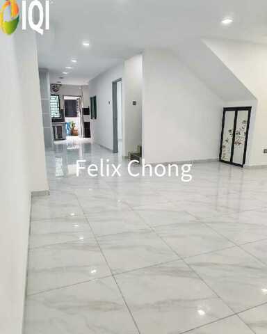 Taman Nusantara 2 Sty Medium,Unblock View,Gelang Patah,Renovated,Extend photo