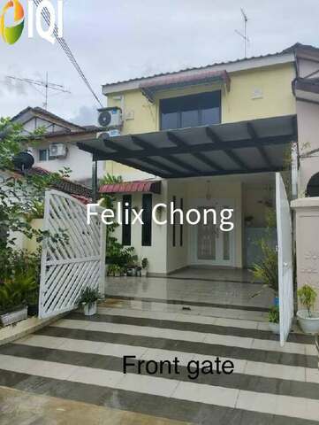 Taman Muhibbah 2.5 Sty Terrace,Jalan Jambu,Saleng,Senai,Renovated photo
