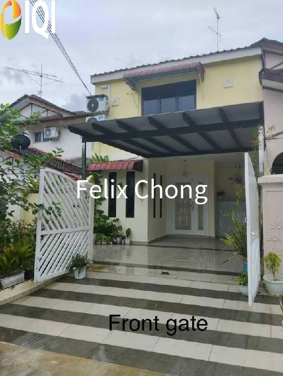 Taman Muhibbah 2.5 Sty Terrace,Jalan Jambu,Saleng,Senai,Renovated image