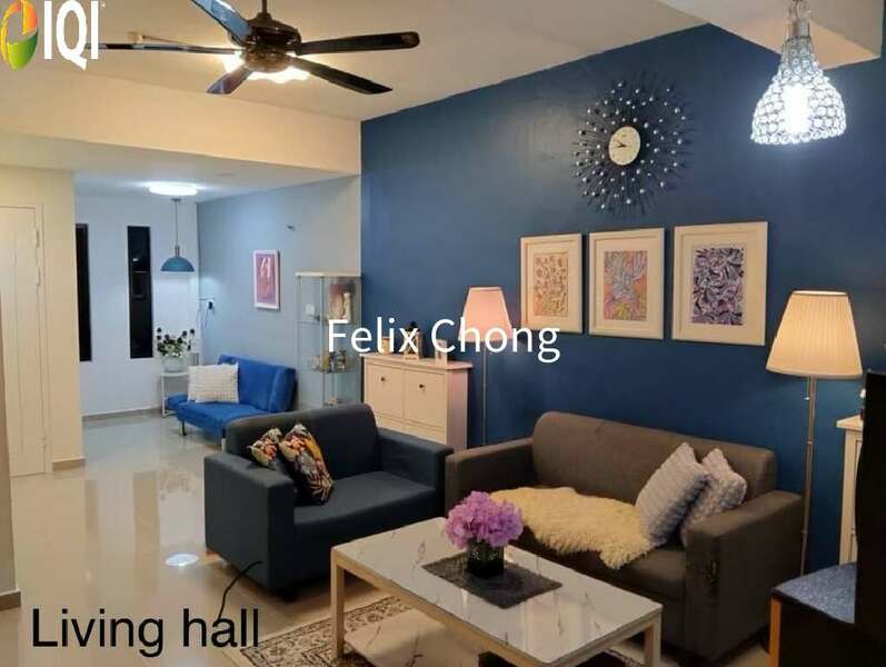 Taman Muhibbah 2.5 Sty Terrace,Jalan Jambu,Saleng,Senai,Renovated