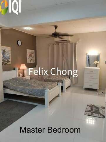 Taman Muhibbah 2.5 Sty Terrace,Jalan Jambu,Saleng,Senai,Renovated image