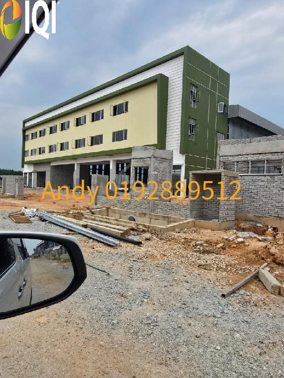 NEW 3-Storey Detached Factory (Corner Lot) for Rent, H&A TECHNOLOGY CITY @ KAPAR image