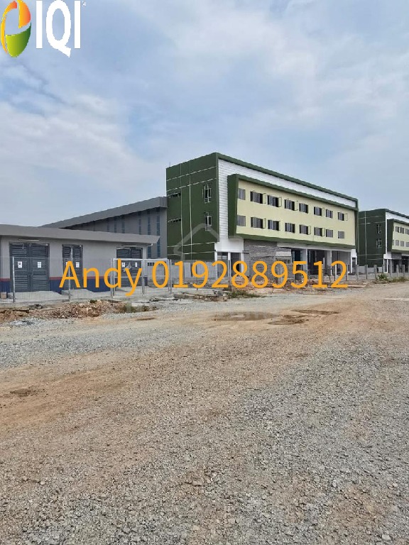 NEW 3-Storey Detached Factory (Corner Lot) for Rent, H&A TECHNOLOGY CITY @ KAPAR image