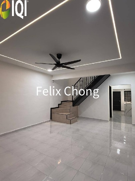 Taman Nora 2 Sty Medium Cost,Jalan Berlian,Ulu Tiram,Renovated,Extend