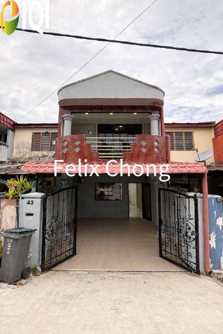 Taman Nora 2 Sty Medium Cost,Jalan Berlian,Ulu Tiram,Renovated,Extend image