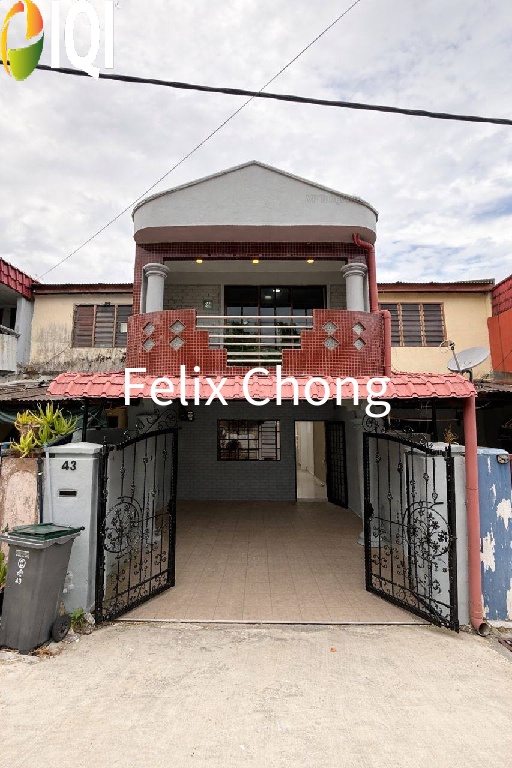 Taman Nora 2 Sty Medium Cost,Jalan Berlian,Ulu Tiram,Renovated,Extend image