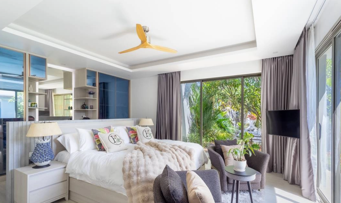 Luxury Pool Villa for Sale | Nai Yang, Phuket image