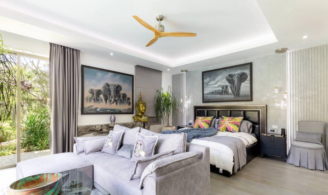 Luxury Pool Villa for Sale | Nai Yang, Phuket image