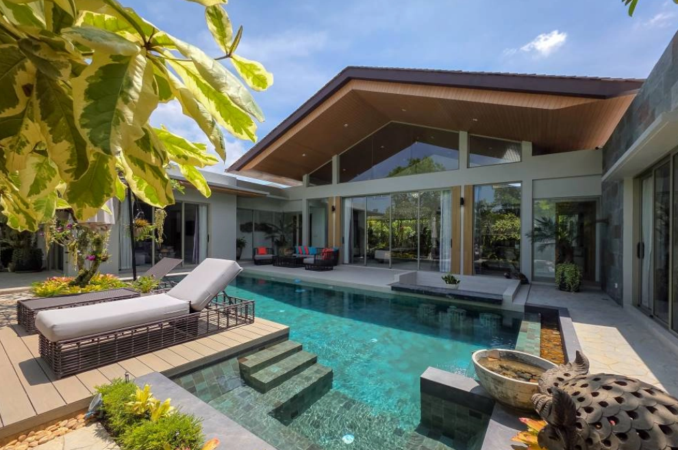 Luxury Pool Villa for Sale | Nai Yang, Phuket image