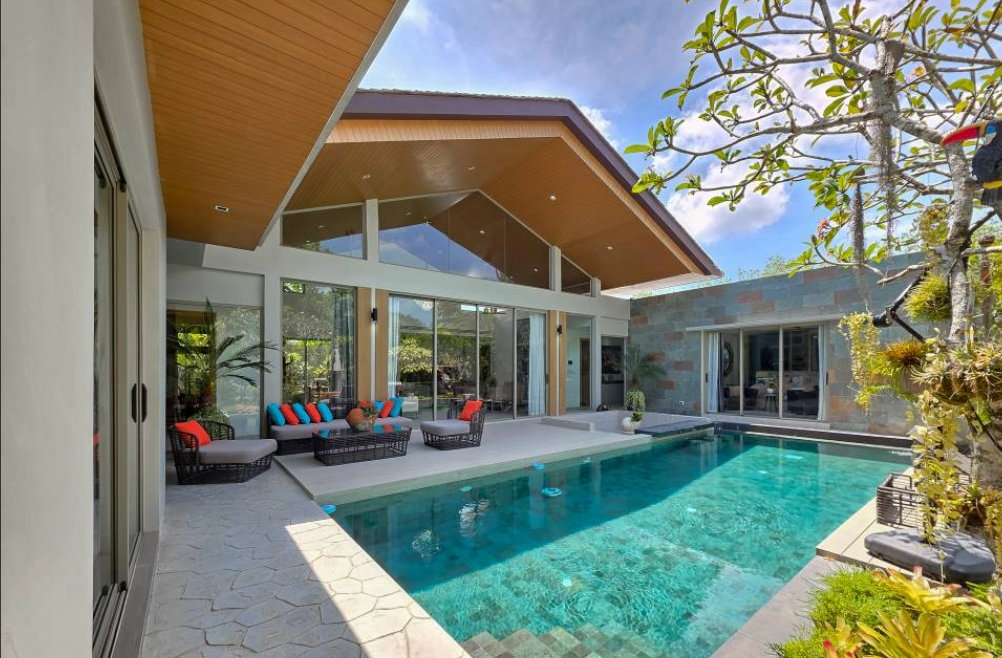 Luxury Pool Villa for Sale | Nai Yang, Phuket image