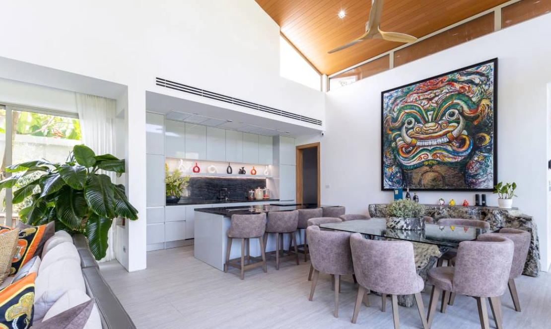 Luxury Pool Villa for Sale | Nai Yang, Phuket image