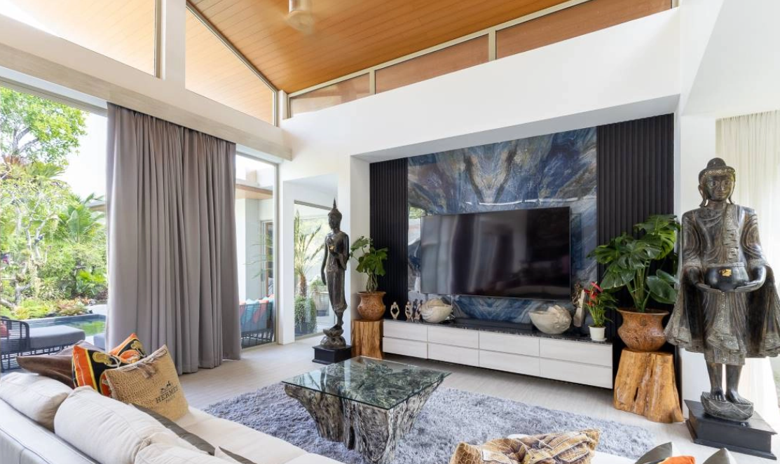 Luxury Pool Villa for Sale | Nai Yang, Phuket image