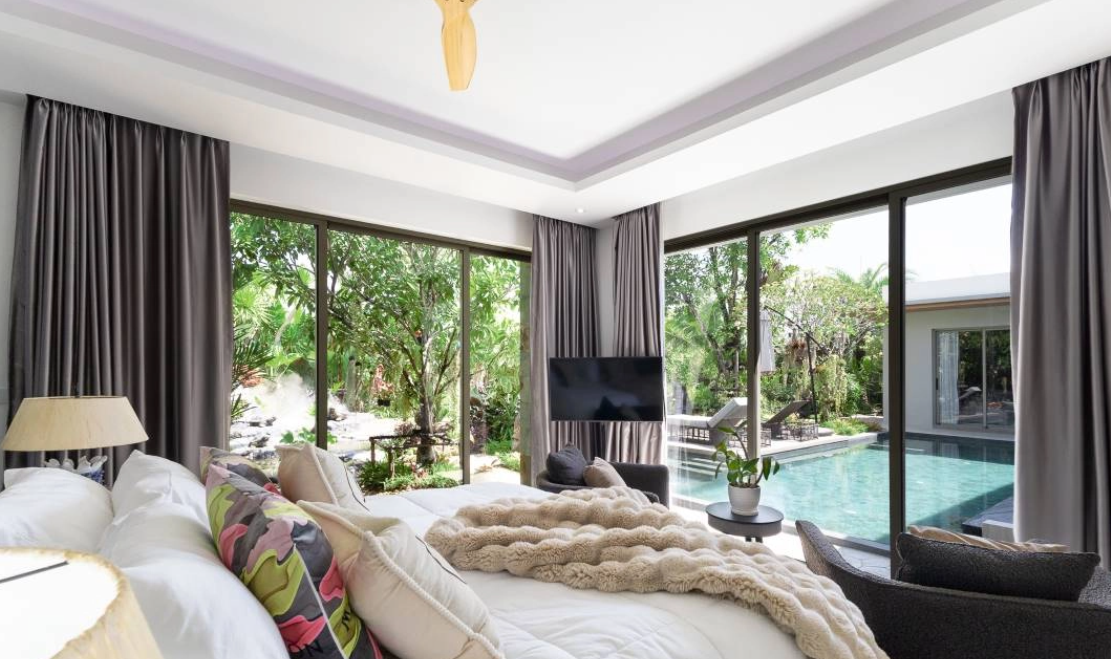 Luxury Pool Villa for Sale | Nai Yang, Phuket image