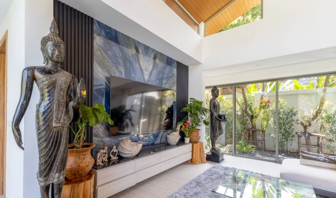 Luxury Pool Villa for Sale | Nai Yang, Phuket image