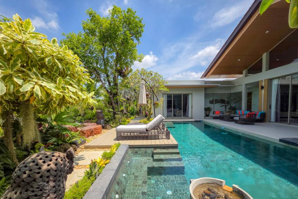Luxury Pool Villa for Sale | Nai Yang, Phuket image