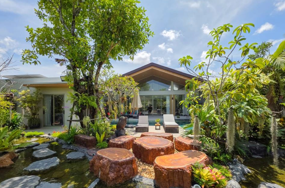 Luxury Pool Villa for Sale | Nai Yang, Phuket image