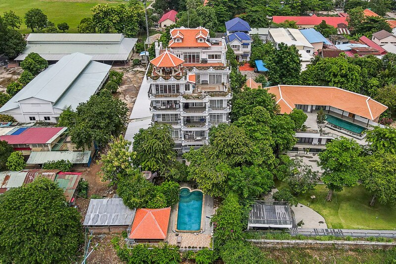 APARTMENT BUILDING FOR RENT- Darwin Villa 