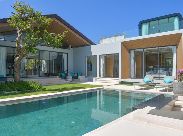 Luna Vista by Wilawan | Luxury Pool Villas in Naiyang, Phuket photo