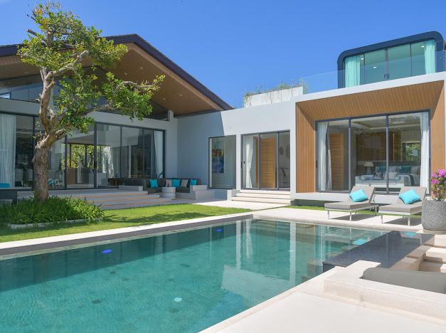 Luna Vista by Wilawan | Luxury Pool Villas in Naiyang, Phuket image