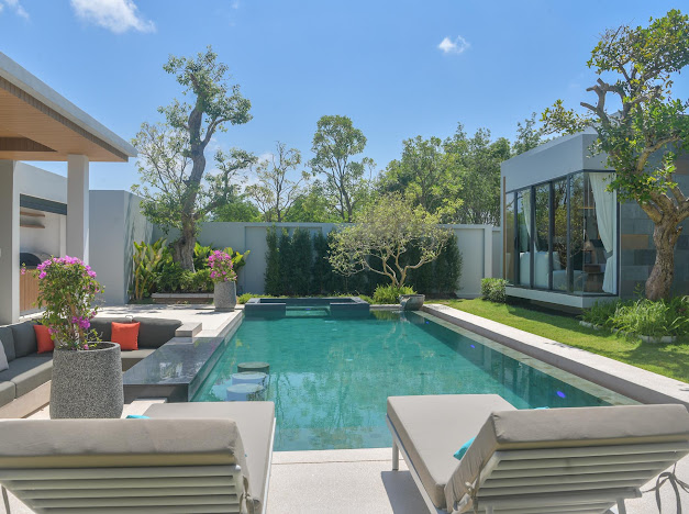 Luna Vista by Wilawan | Luxury Pool Villas in Naiyang, Phuket image