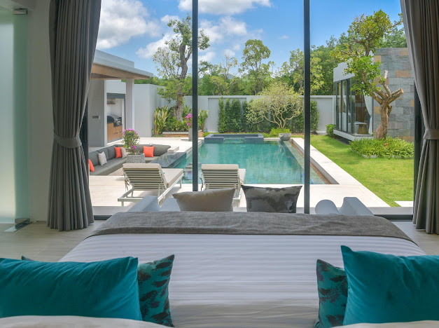 Luna Vista by Wilawan | Luxury Pool Villas in Naiyang, Phuket image