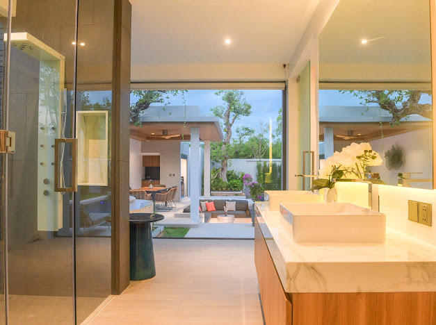 Luna Vista by Wilawan | Luxury Pool Villas in Naiyang, Phuket image