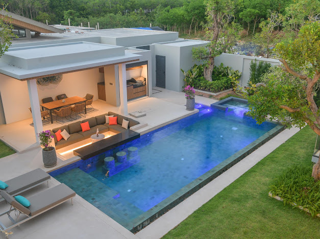 Luna Vista by Wilawan | Luxury Pool Villas in Naiyang, Phuket image