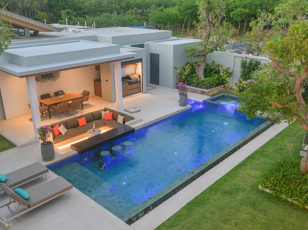 Luna Vista by Wilawan | Luxury Pool Villas in Naiyang, Phuket image
