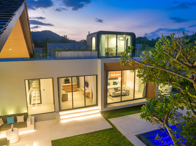 Luna Vista by Wilawan | Luxury Pool Villas in Naiyang, Phuket image