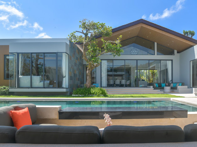 Luna Vista by Wilawan | Luxury Pool Villas in Naiyang, Phuket image