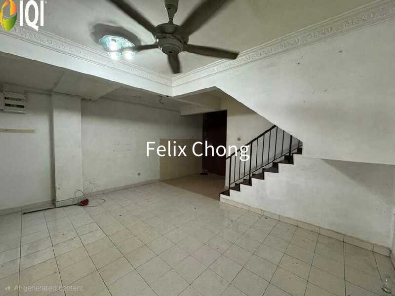 Taman Nusantara 2 Sty Medium Cost,Jalan Nusaria,Gelang Patah,Full Loan