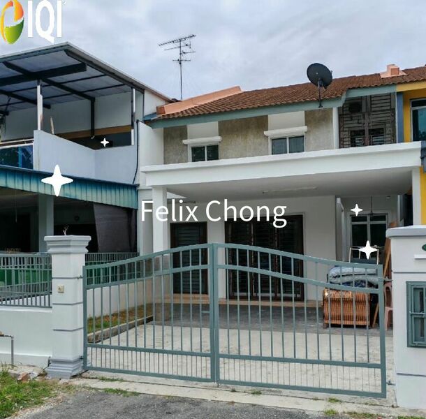 Taman Mutiara Rini 2 Sty Terrace,Jalan Bakti,Skudai,Renovated,Unblock