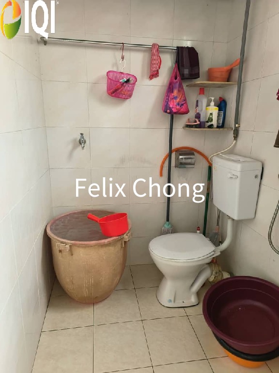 Taman Daya Low Cost Flat,Level 3,Johor Bahru,Jalan Bertam,Renovated image