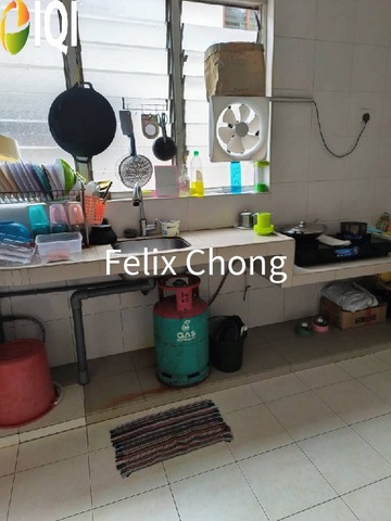 Taman Daya Low Cost Flat,Level 3,Johor Bahru,Jalan Bertam,Renovated image