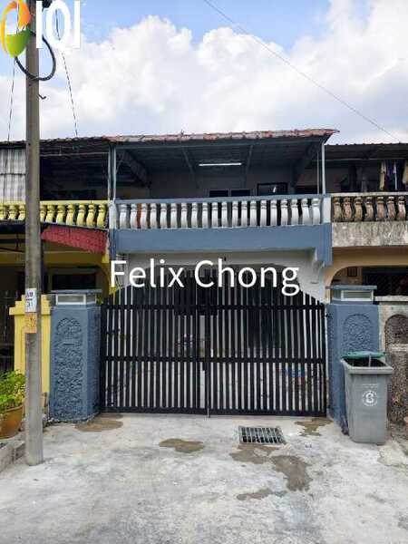 Taman Megah Ria 2 Sty Low Cost,Jalan Cenderai,Masai,Renovated,Extend