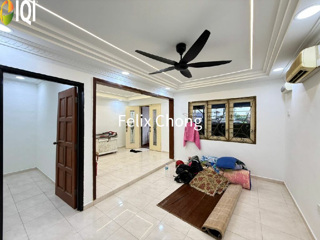 Bandar Baru Uda 1 Sty Terrace,Jalan Padi,Johor Bahru,Bumi Lot,Renovated image