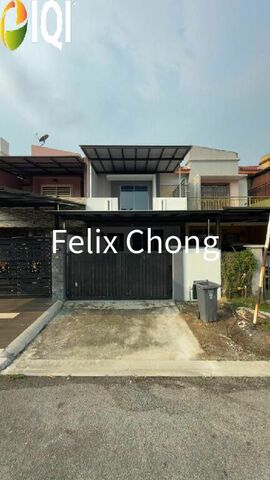 Kelapa Sawit Double Storey Terrace,Scientex,Kulai,Renovated,Extend,Bumi image