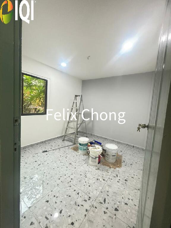 Bandar Selesa Jaya Low Cost Flat,Ground Floor,Skudai,Renovated image