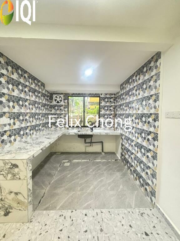 Bandar Selesa Jaya Low Cost Flat,Ground Floor,Skudai,Renovated image